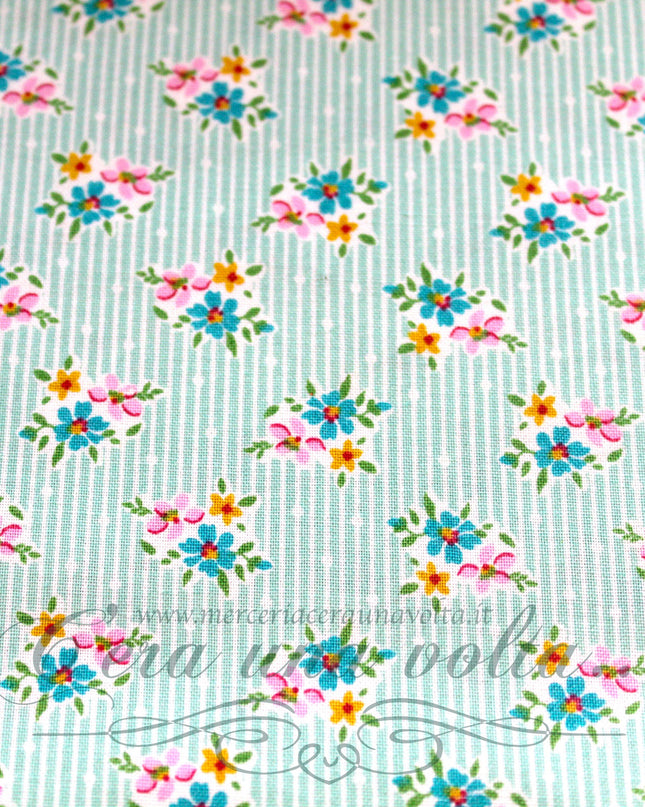 Tessuto Provenzale Bouquet de fleurs