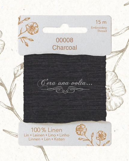 Filato da ricamo in Lino