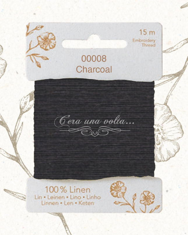 Filato da ricamo in Lino