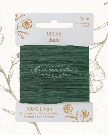 Filato da ricamo in Lino