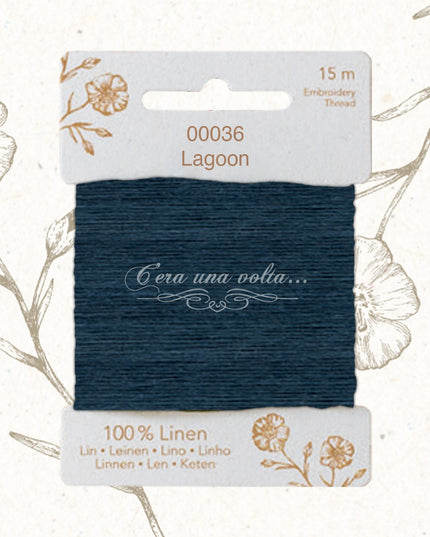 Filato da ricamo in Lino