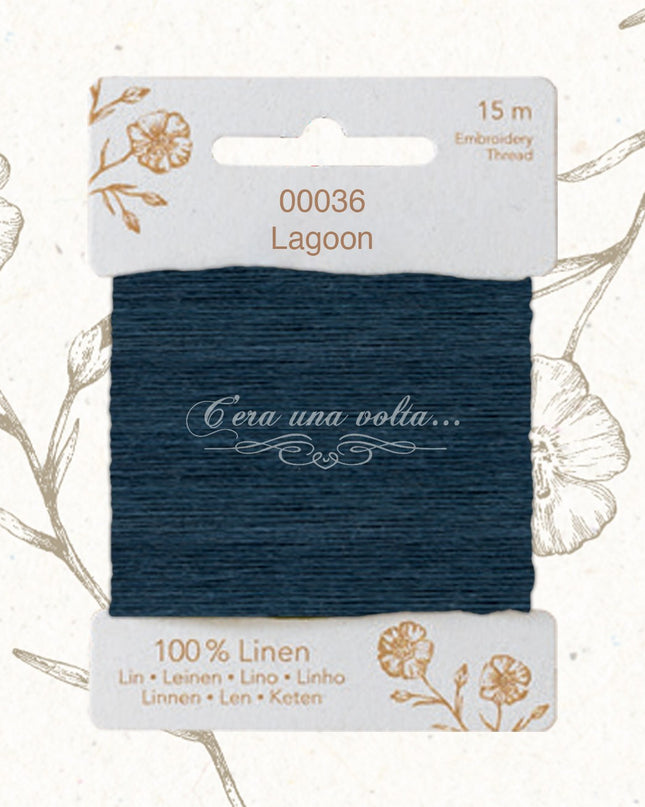 Filato da ricamo in Lino