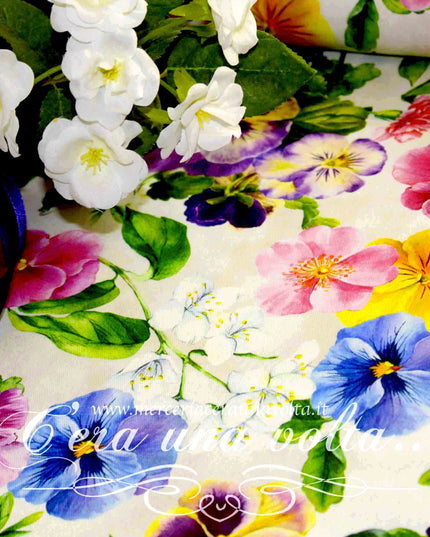 Tessuto Shabby Chic