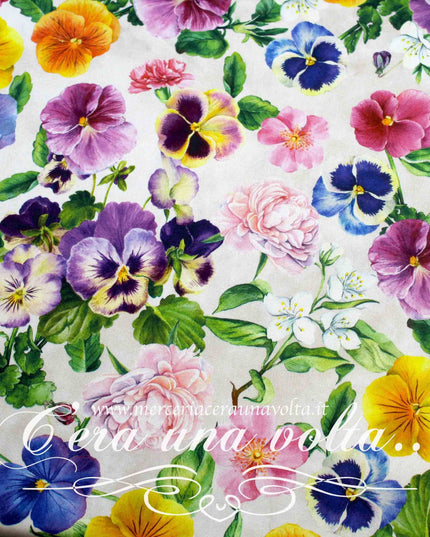 Tessuto Shabby Chic