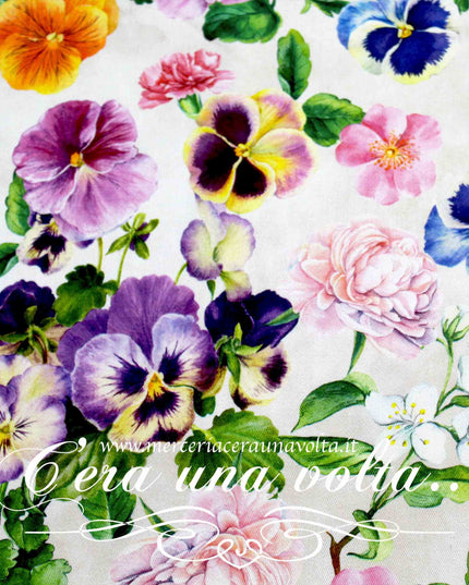 Tessuto Shabby Chic
