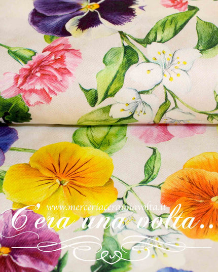 Tessuto Shabby Chic