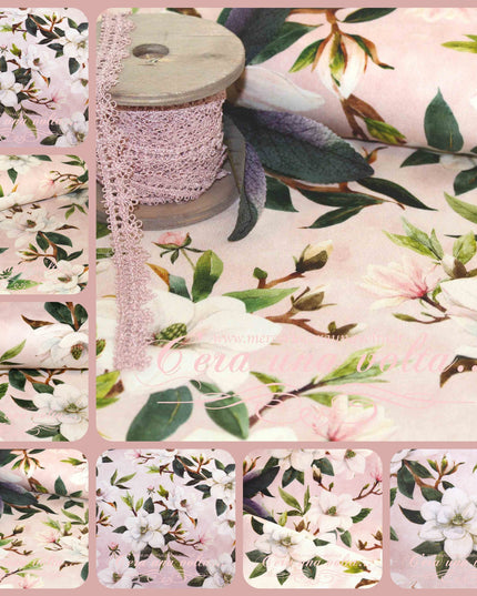Tessuto Provenzale Gardenia