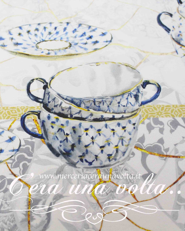 Tessuto provenzale Limonge