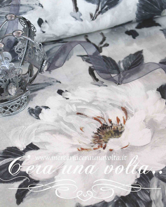 Tessuto Shabby Roses