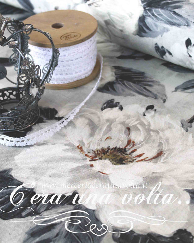 Tessuto Shabby Roses