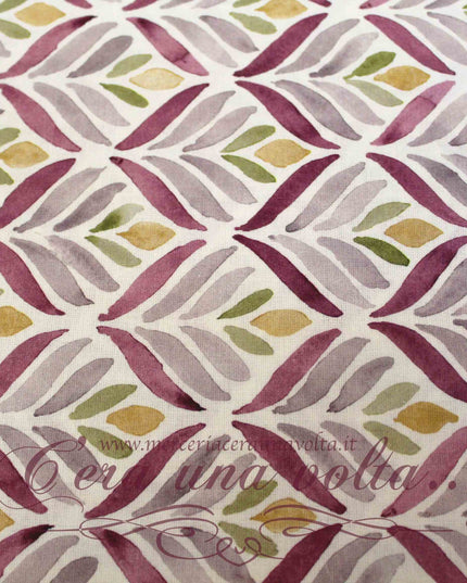 Tessuto Floral Brushstrokes