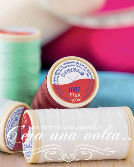 Filo per cucire elasticizzato