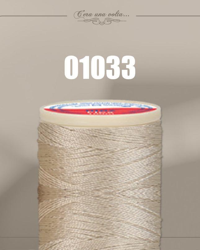 Filo per cucire elasticizzato