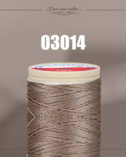 Filo per cucire elasticizzato