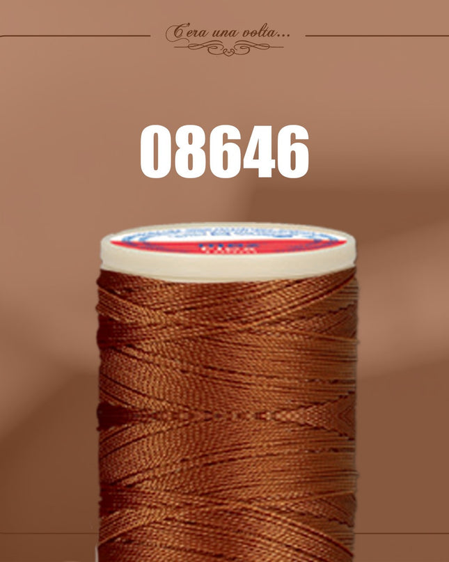 Filo per cucire elasticizzato