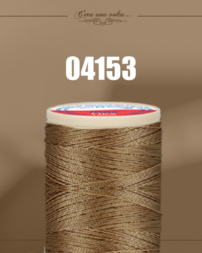 Filo per cucire elasticizzato