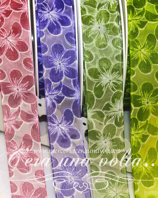 Nastro in organza Spring
