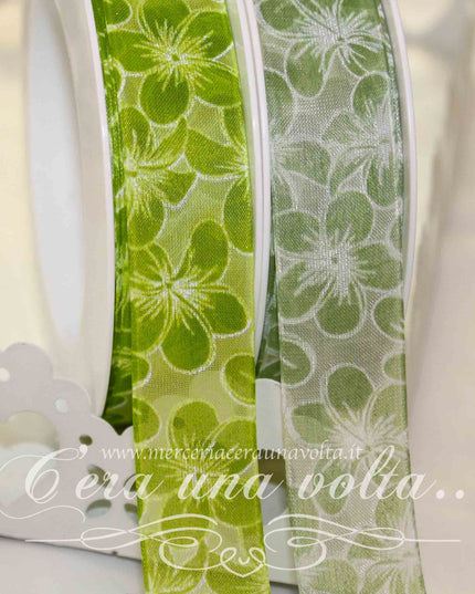 Nastro in organza Spring