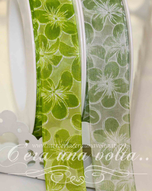Nastro in organza Spring