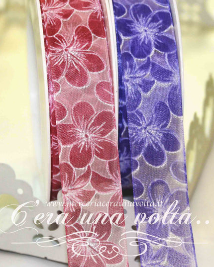 Nastro in organza Spring