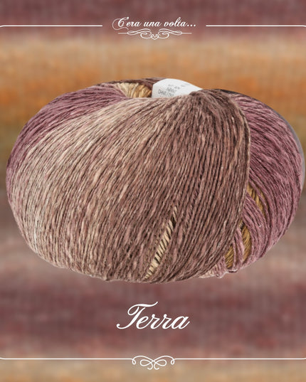 Filato in Lino Multicolor