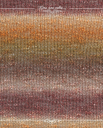 Filato in Lino Multicolor