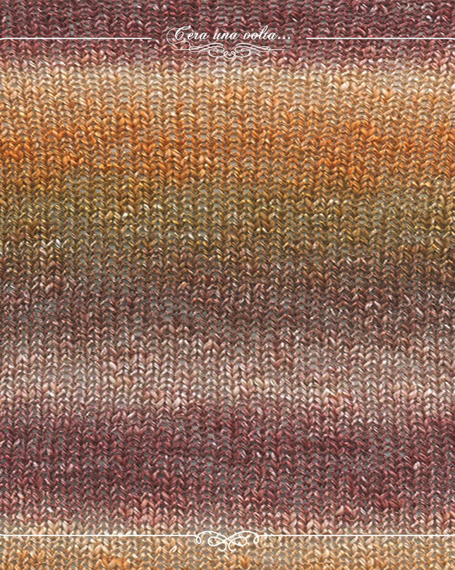 Filato in Lino Multicolor