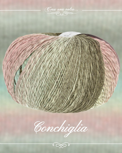 Filato in Lino Multicolor