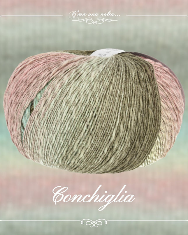 Filato in Lino Multicolor