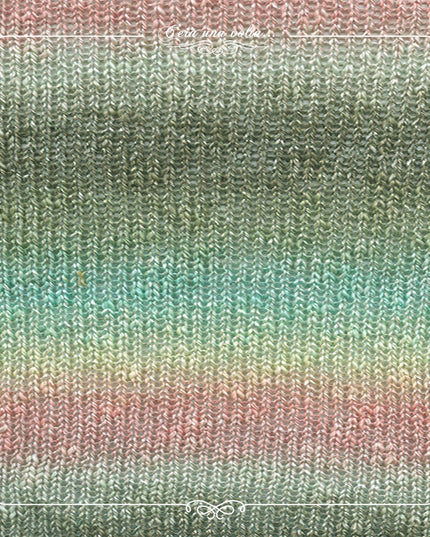 Filato in Lino Multicolor