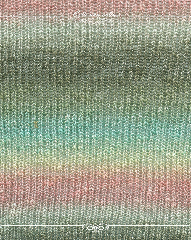 Filato in Lino Multicolor