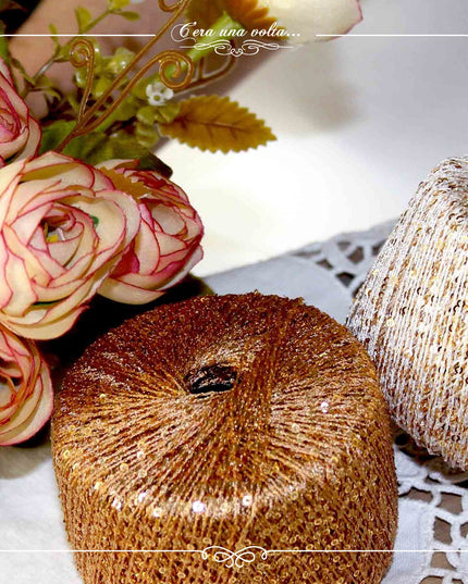 Filato Paillettes
