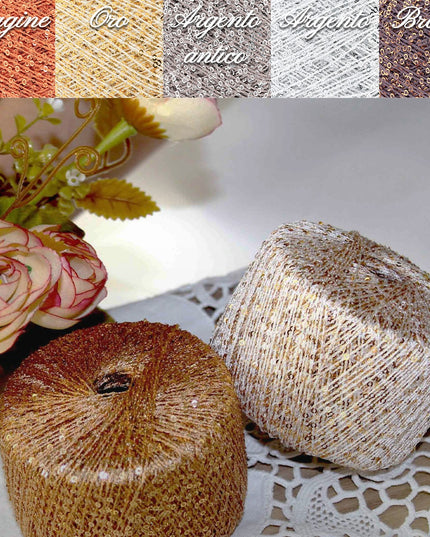 Filato Paillettes