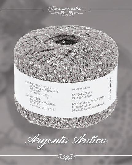 Filato Paillettes