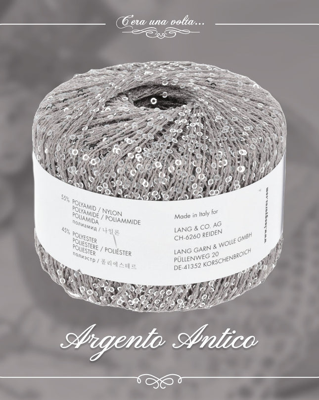 Filato Paillettes