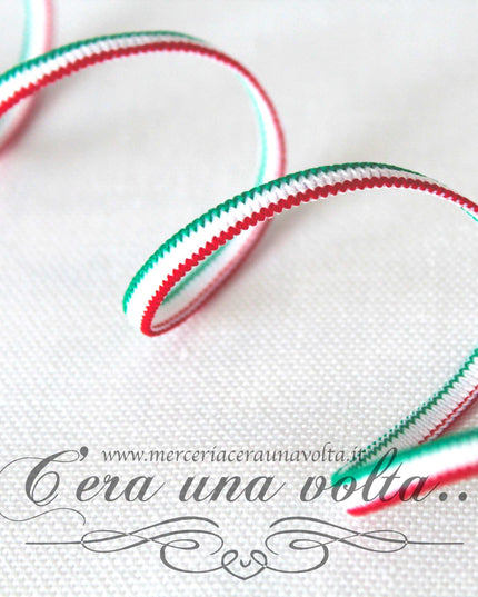 Elastico tricolore 5 mt