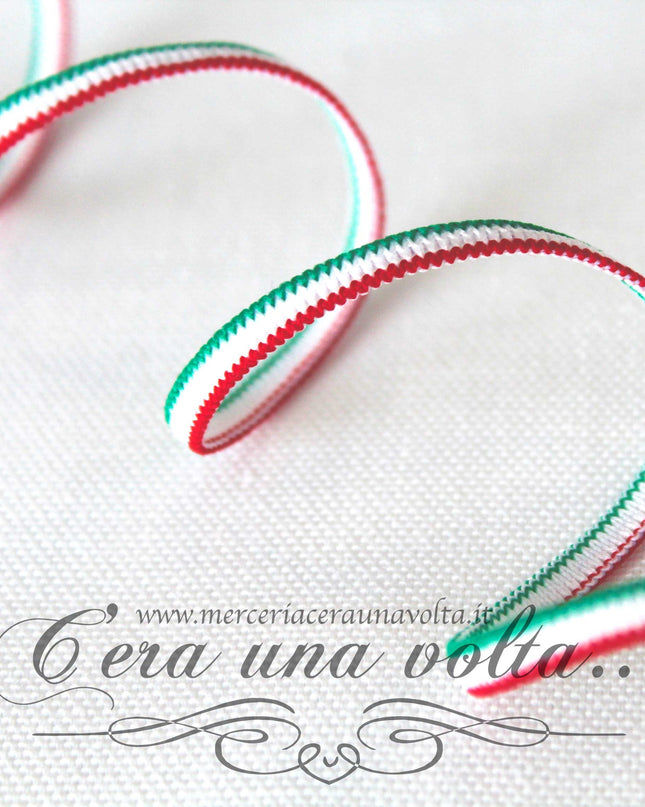 Elastico tricolore 5 mt