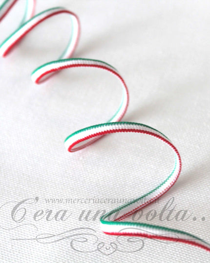 Elastico tricolore 5 mt