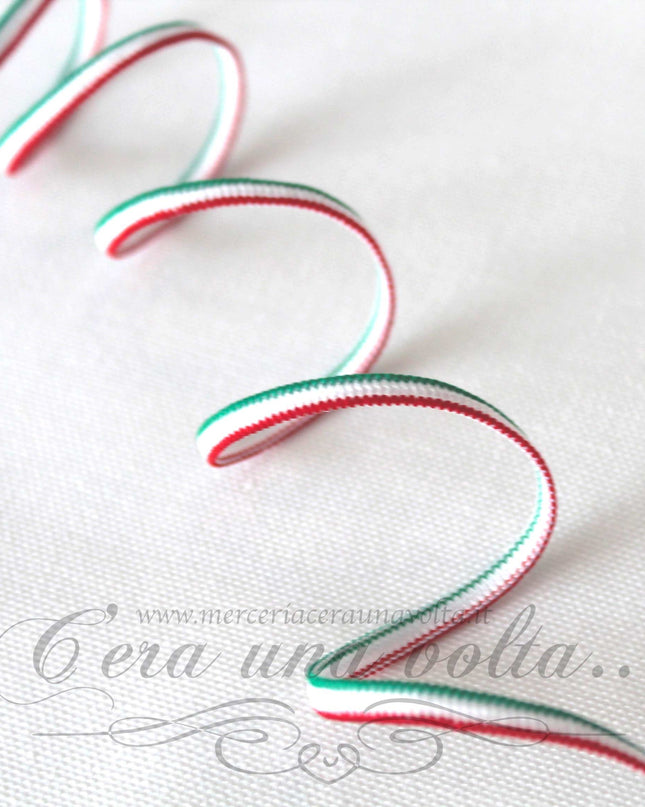 Elastico tricolore 5 mt