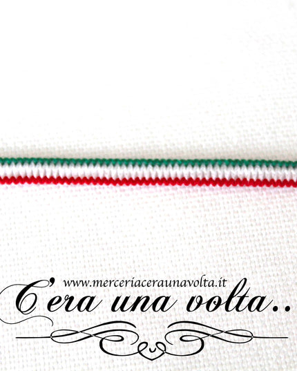Elastico tricolore 5 mt