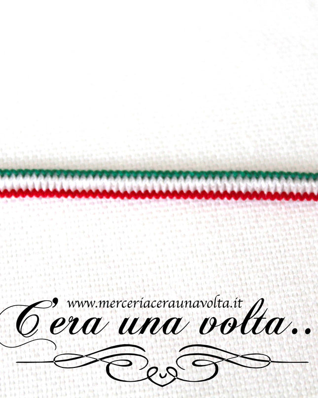 Elastico tricolore 5 mt