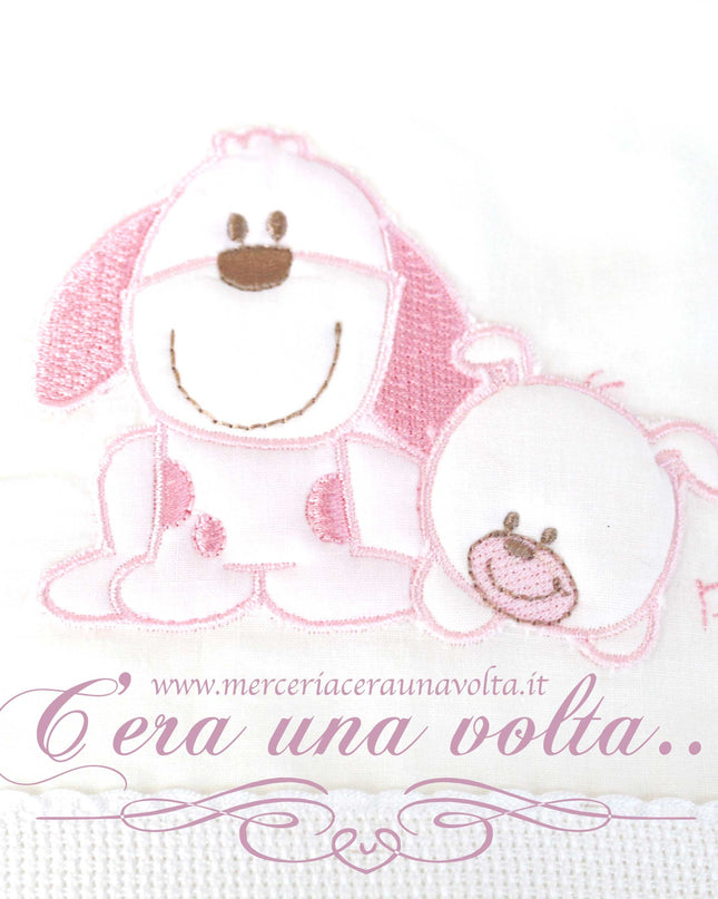 Lenzuolo lettino amici