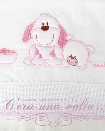 Lenzuolo lettino amici