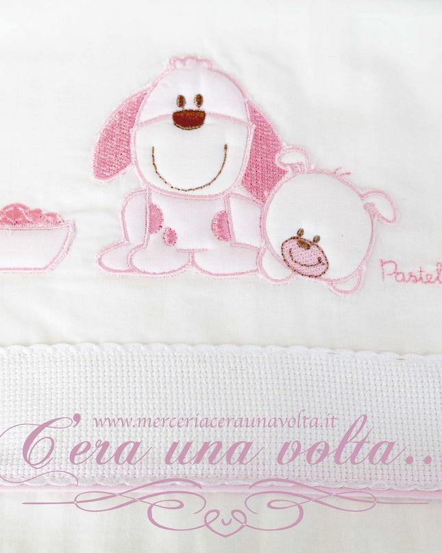 Lenzuolo lettino amici