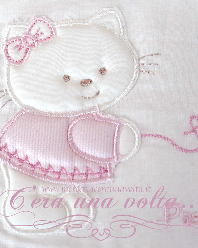 Lenzuolo lettino orsetti