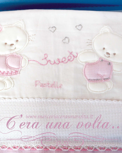 Lenzuolo lettino orsetti