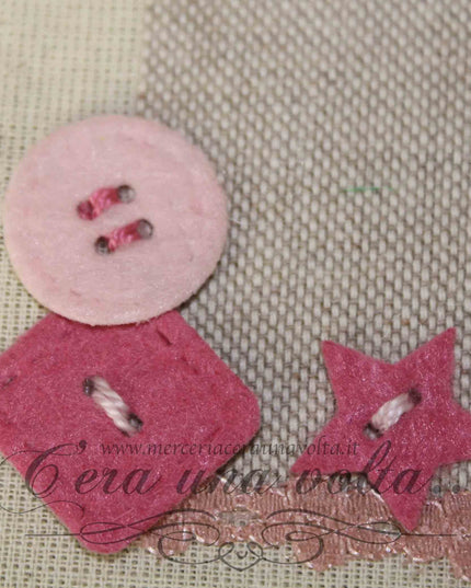 Borsa di cotone fatta a mano