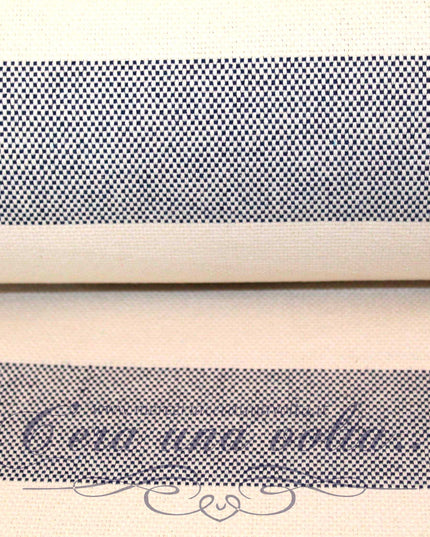 Tessuto a righe Country