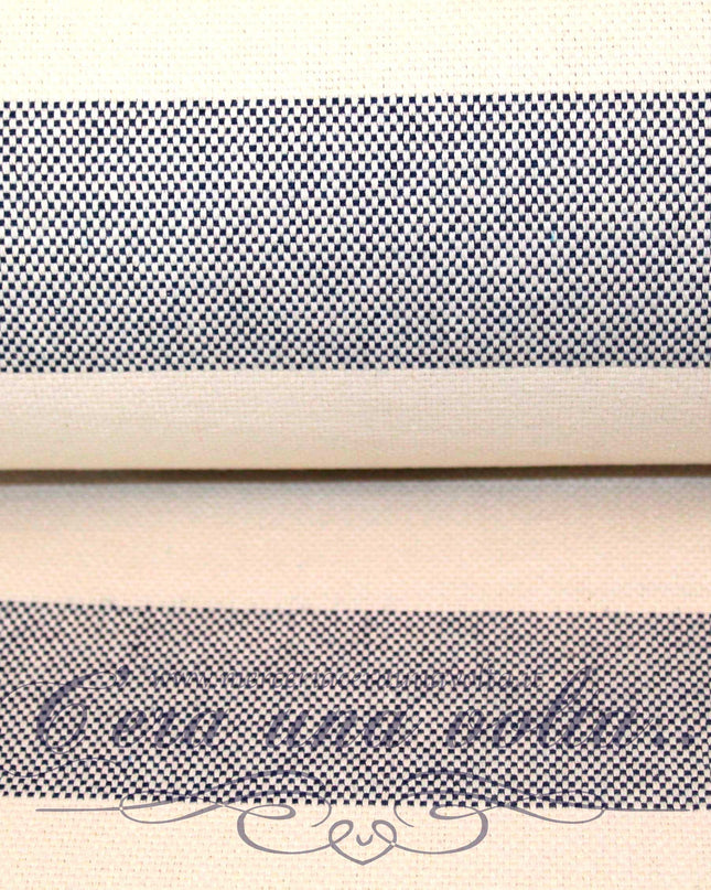 Tessuto a righe Country