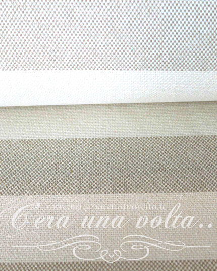 Tessuto a righe Country